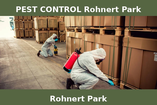 PEST CONTROL Rohnert Park